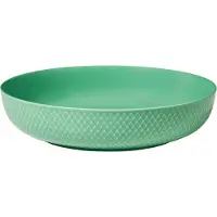 Lyngby Porcelæn Rhombe Color 28.5 Cm Bowl Set Vert