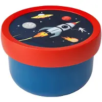 Mepal Campus, Lunch box, Bleu, Rouge