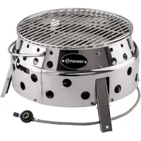 Petromax Atago Electric Grill Argenté One Size / EU Plug 220V