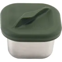 Klean Kanteen Boîte à Déjeuner Klean Kanteen Half Snack Box 82ml Brushed Stainless