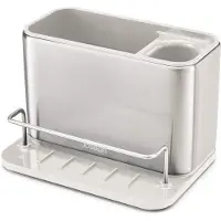 Joseph Joseph Surface 851693 Sink Set Argenté