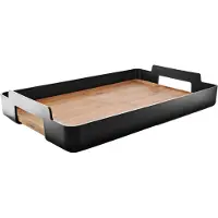Eva Solo Plateau Cuisine Eva Solo Nordique Bambou Black (50 x 34 cm)