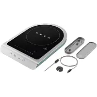 Smeg Collezione Induction Hob Argenté One Size / EU Plug 220V