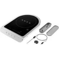 Smeg Table de cuisson à induction posable 2100w - - PIC01WHMEU -