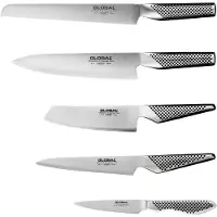 Global Ensemble de couteaux , 5 pièces, modèle G-2951138R
