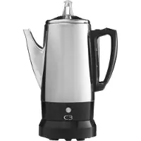 C3 Scandinavian Lifestyle Percolateur Basic, Cafetière, Argent