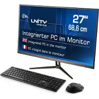 CSL-Computer PC tout-en-un CSL Unity F27B-ALS / 512 Go / 16 Go RAM / Win 11 Pro