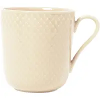 Lyngby Porcelæn 39 cl - Porcelaen - Marbre, Tasse, Beige