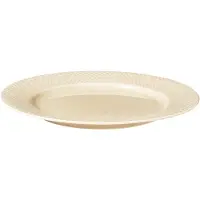 Lyngby Porcelæn Assiette Plate Rhombe Earth Dinner Plate-27cm-marble