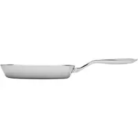 Heirol Cerasafe Triply Frying Pan, 28 cm, Poêle + casserole, Argent