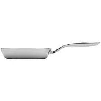 Heirol Steely Classic Triply Frying Pan, 20 cm, Poêle + casserole, Argent