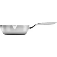 Heirol Steely Classic Triply skillet, 20 cm/1.6 L, Poêle + casserole, Argent