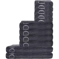 JOOP! Serviette anthracite