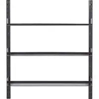 House Doctor Système d'étagères Fari noir