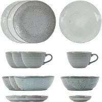 House Doctor Service de table brunch Ructic 16 pièces