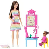 Mattel Poupée Maîtresse Barbie