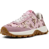 Camper pour femme/filles. K800548-016 Chaussures Drift Trail rose (38), Plat, Lacets, Casuel, mode enfantine