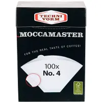 Moccamaster Filtres en papier pour cafetière No.4