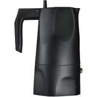 Alessi Machine à café espresso MT18/3 B noir