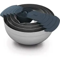 Joseph Joseph Nest 9 Bowl Set Argenté