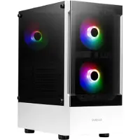 Gamdias Talos E3 WH GAMING - Boîtier moyen format blanc