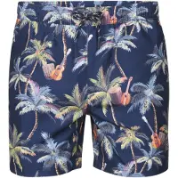 Petrol Industries M-1050-sws963 Swimming Shorts Bleu M Homme