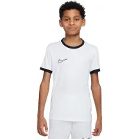Nike Dri-fit Academy 25 Short Sleeve T-shirt Blanc 5-6 Years Enfants