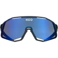 KOO Demos Sunglasses Noir Blue Sky/CAT2