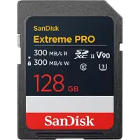 SanDisk SDXC Extreme Pro 128 Go 300 Mo/s V90 UHS-II