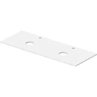 Duravit Console Sivida, 2 découpes à gauche et à droite, 1350x500mm, 2670043200