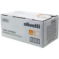 Olivetti jaune original
