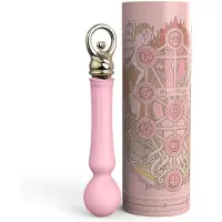 Zalo Confidence - vibromasseur rechargeable luxe - silicone rose