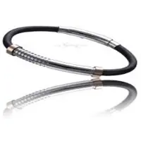 Time Force Bracelet - - TS5094BR23 - Acier - Noir - 21 cm