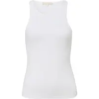 Les Lunes Haut 'RYLIEE Rib' blanc