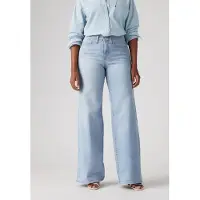Levi's pour femme. 001PZ-0004 Jeans 318 Shaping blue (31/32), Bleu, Casuel, Coton, Denim