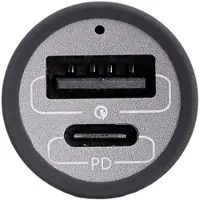 Akyga Chargeur USB pour voiture AK-CH-26 USB-A + USB-C PD 5-20V / max. 5A 100W Quick Charge 3.0 GaN