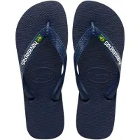 Havaianas Tongs BRASIL LOGO hommes - Bleu - 33 / 34