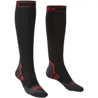 Bridgedale Heavyweight Boot Long Socks Noir EU 44-47