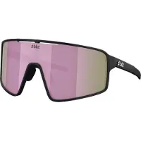 Bliz P001s Lunettes de soleil transparentes Brown w Pink Mirror/CAT3 Transparentes Brown w Pink Mirror/CAT3