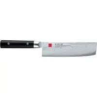 Kasumi Japanese kitchen knife Damascus Nakiri 17cm