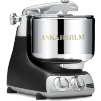 Ankarsrum Assistant Original 6230, Robot ménager, Noir