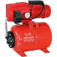 T.I.P. Station d'eau domestique T.I.P. HWW 1200/25, débit : 5.000 l/h, puissance : 1.200 W, hauteur de refoulement : 50m