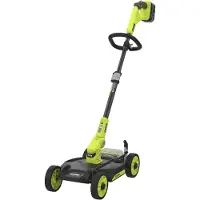 Ryobi Tondeuse 3-en-1 RY18LMC30A-120 18V Ø30 cm avec 1 batterie lithium+ 18V 2Ah et chargeur 1,5A