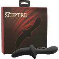 Nexus Sceptre - vibromasseur prostate en silicone (noir)
