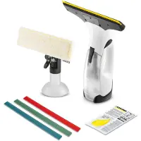 Kärcher WV 2 Plus Multi Edition, Nettoyeur pour vitres, Noir, Blanc
