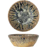 Bloomingville Ensemble de 6 bols Milani bleus