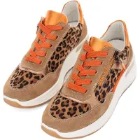 Ara Baskets 12-57702-10 femmes - Marron - 38 1/2