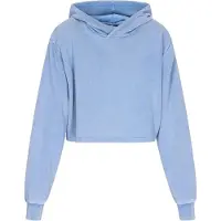 IZIA Sweat-shirt 'Fashion Look' bleu clair