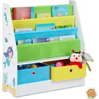Relaxdays Etagère enfants (71 x 23 x 74 cm)