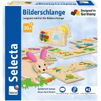 Selecta Spielzeug Jeu de pose Serpent d'images (Allemand)